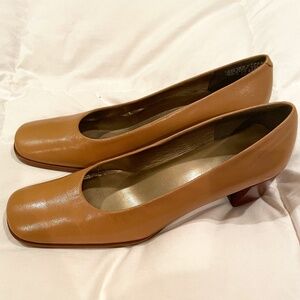 New Leather Enzo Angiolini Heels